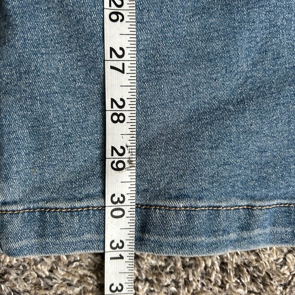 Peace Love Eco By Rewash Button Up Mi I Denim Dress size Medium - Picture 10 of 12